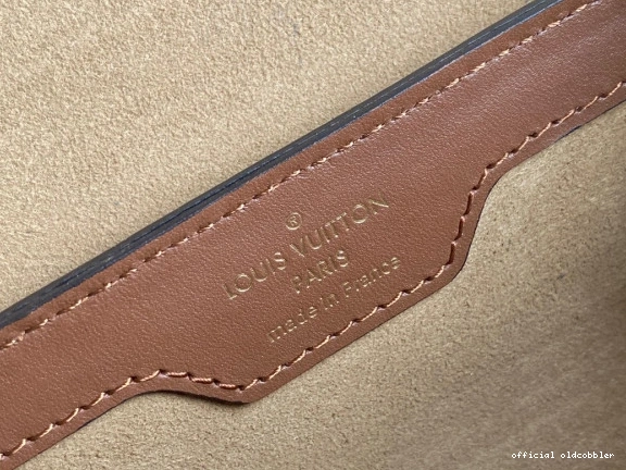 Official oldcobbler TRUNK PAPILLON VUITTON LOUIS 0820